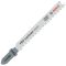 Пиляльне полотно для лобзика Bosch PRO Laminate clean T101BIF 1.7х83 мм, 2 шт (2608655091)