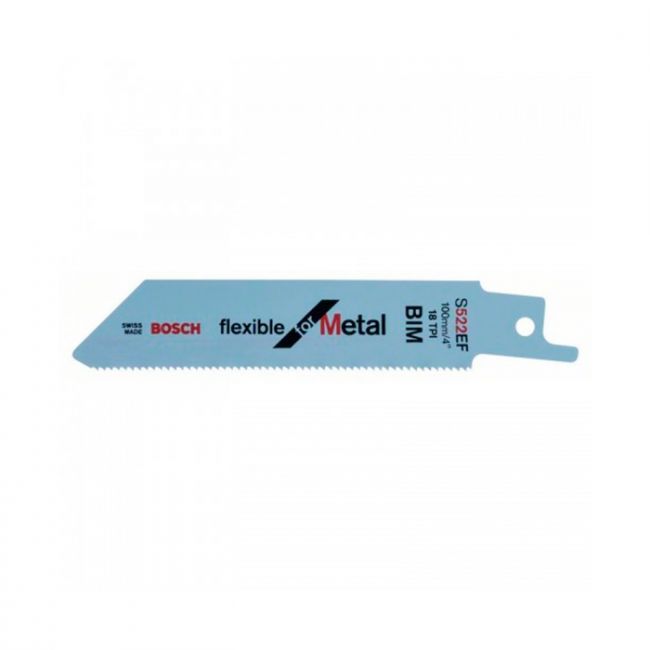 Пильне полотно Bosch S 522 EF Flexible for Metal (5 шт.) (2608656012)