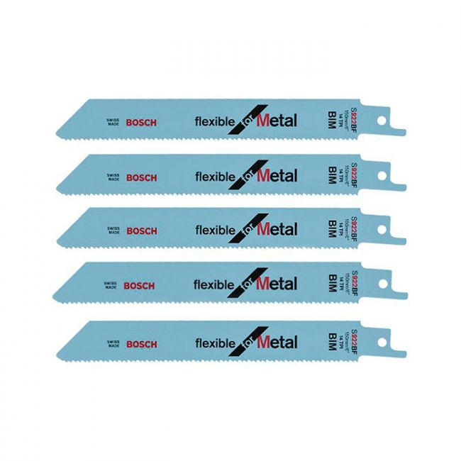 Пильне полотно по металу Bosch S 922 BF (5 шт.) (2608656014)