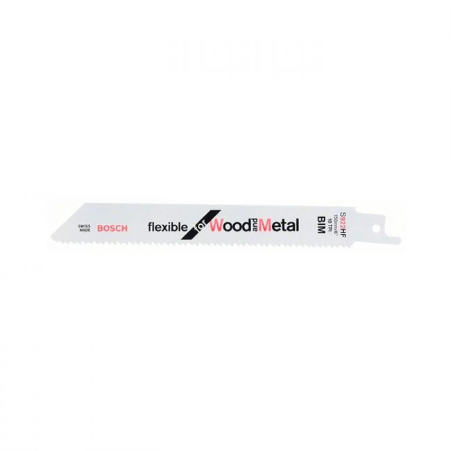 Пильне полотно з цвяхами Bosch S 922 HF (5 шт.) (2608656016)