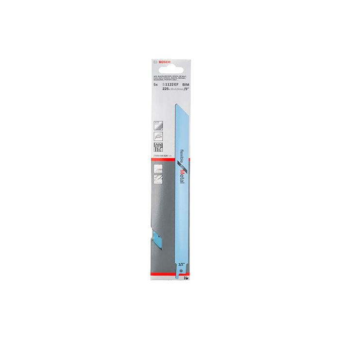 Пильное полотно по металлу Bosch S 1122 EF (5 шт.) (2608656020)