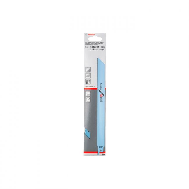 Пильное полотно по металлу Bosch S 1122 EF (5 шт.) (2608656020)