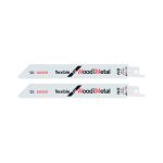 Пильное полотно по дереву с гвоздями Bosch S 922 HF (2 шт.) (2608656039)