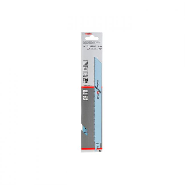 Пильное полотно по металлу Bosch S 1122 BF (2 шт.) (2608656041)