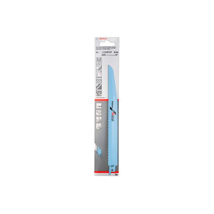 Пильное полотно по металлу Bosch S 1120 CF (5 шт.) (2608656255)