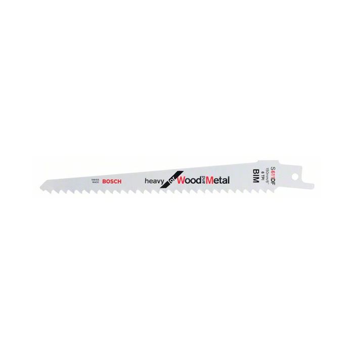 Пильне полотно з цвяхами Bosch S 611 DF (5 шт.) (2608656258)