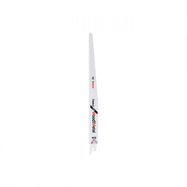 Пильное полотно по дереву с гвоздями Bosch S 1111 DF (2 шт.) (2608656273)