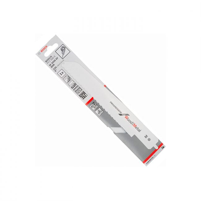 Пильное полотно по дереву с металлом Bosch M 3456 XF для PFZ 500E (2608656931)