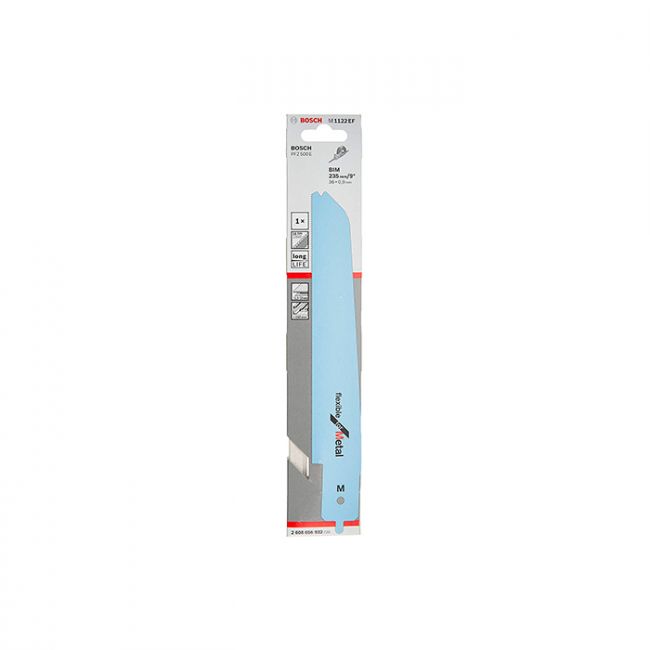 Пильне полотно по металу Bosch M 1122 EF для PFZ 500E (2608656932)
