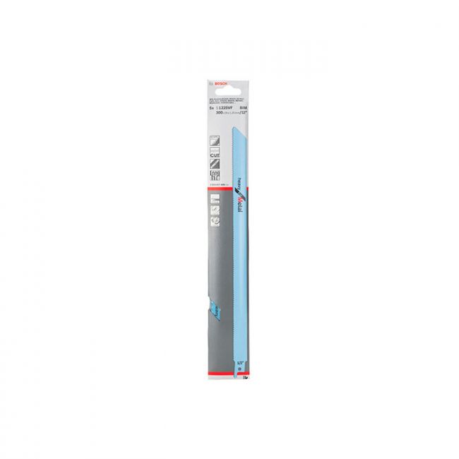 Пильное полотно по металлу Bosch S 1225 VF (5 шт.) (2608657409)