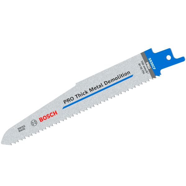 Пиляльне полотно Bosch Pro Thick Metal Demolition S930CF, 150 мм, 5 шт (2608657527)