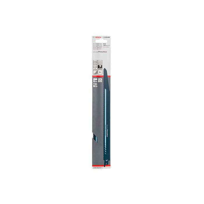 Пильное полотно по металлу Bosch Endurance for Metal S 1225 HBF (5 шт.) (2608658013)