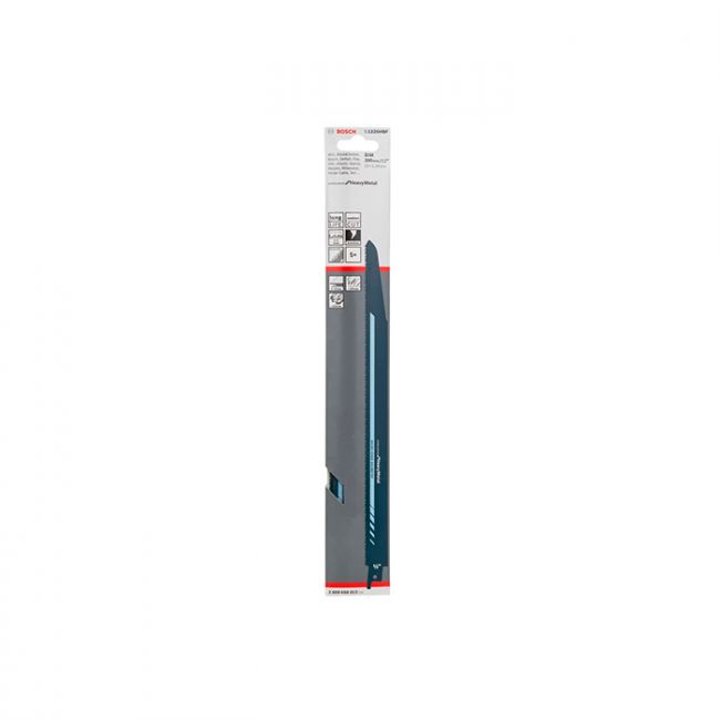 Пильное полотно по металлу Bosch Endurance for Metal S 1225 HBF (5 шт.) (2608658013)