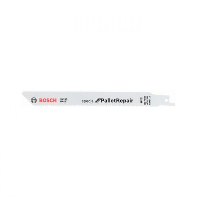 Пильне полотно по дереву Bosch Special for Pallet Repair S725VFR (5 шт.) (2608658033)