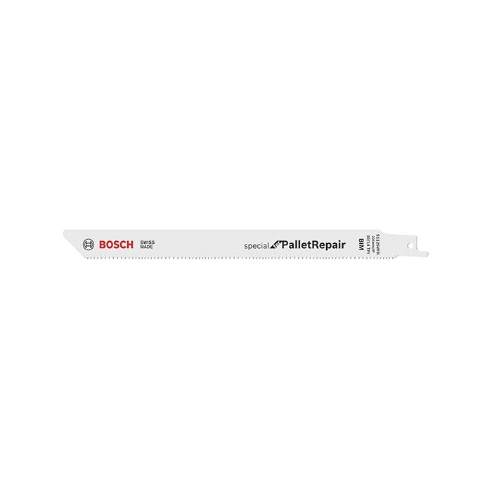 Пильное полотно по дереву с металлом Bosch Special for Pallet Repair S 1125 VFR (5 шт.) (2608658036)