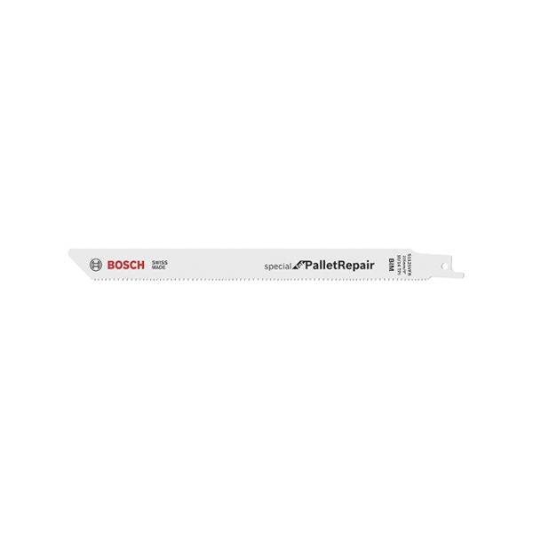 Пильное полотно по дереву с металлом Bosch Special for Pallet Repair S 1125 VFR (5 шт.) (2608658036)