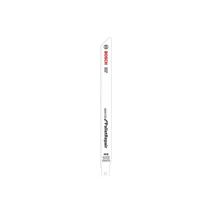 Пильное полотно по дереву Bosch Special for Pallet Repair S 1125 VFR (200 шт.) (2608658038)