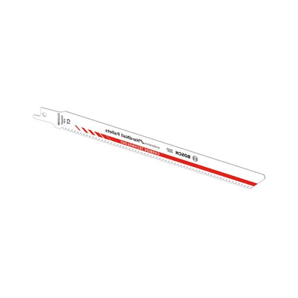 Твердосплавное пильное полотно Bosch S 1122 CHM Endurance for HardNail Pallets (100 шт.) (2608658249)