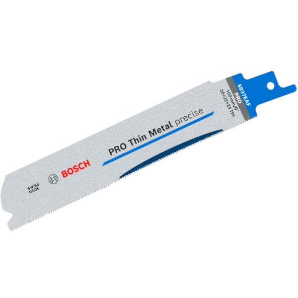 Пиляльне полотно Bosch PRO Thin Metal precise S937EAF, 150 мм, 5 шт (2608658988)