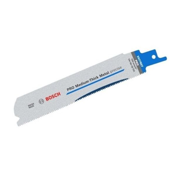 Пиляльне полотно Bosch PRO Medium-Thick Metal precise S 937 BEF, 150 мм, 5 шт (2608658991)