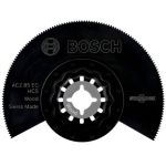 Сегментоване пиляльне полотно Bosch HCS ACZ 85 EC Wood 85 мм (2608661643)