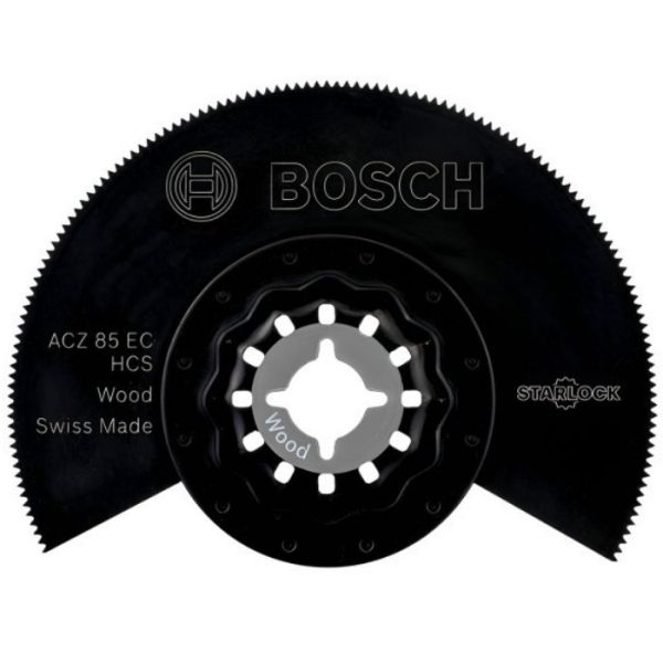 Сегментоване пиляльне полотно Bosch HCS ACZ 85 EC Wood 85 мм (2608661643)