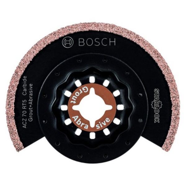 Сегментоване пиляльне полотно Bosch Carbide-RIFF ACZ 70 RT5 70 мм (2608661692)