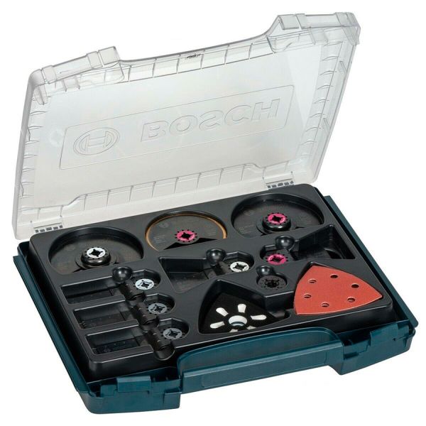 Набір насадок Bosch I-Boxx Pro для мультитула, 34 шт (2608662013)
