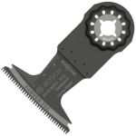 Занурювальне пиляльне полотно Bosch HCS AII 65 BSPC Hard Wood 65х40 мм, 5 шт (2608662355)
