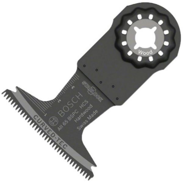 Занурювальне пиляльне полотно Bosch HCS AII 65 BSPC Hard Wood 65х40 мм, 5 шт (2608662355)