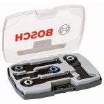 Набір пиляльних полотен Bosch StarlockMax Heavy Duty для реноваторів, 4 шт (2608664132)