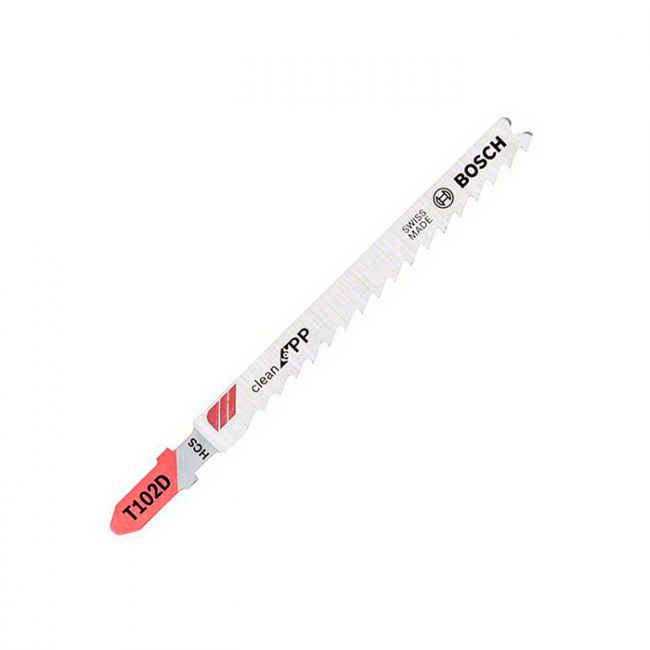 Пильное полотно по пластику Bosch T 102 D (3 шт.) (2608667443)