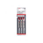 Пильное полотно по пластику Bosch T 102 H (3 шт.) (2608667445)