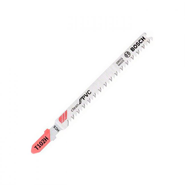Пильное полотно по пластику Bosch T 102 H (5 шт.) (2608667446)