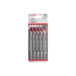 Пильное полотно по пластику Bosch T 302 H (5 шт.) (2608667448)