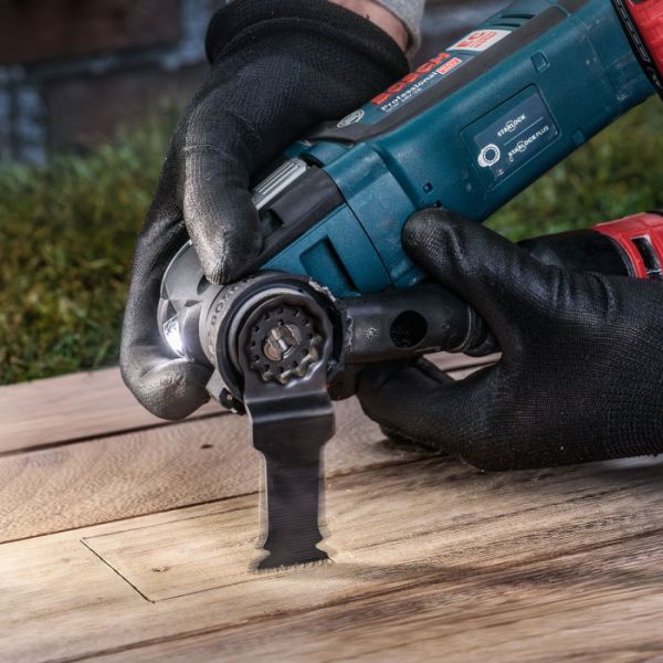 Занурювальне пиляльне полотно Bosch PRO AIZ 32 BSPIB 32x50 мм, 5 шт (2608669071)