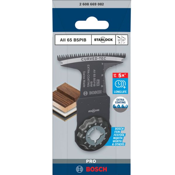 Занурювальне пиляльне полотно Bosch PRO AII 65 BSPIB 65х40 мм (2608669082)