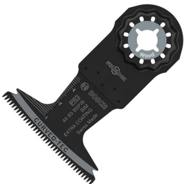 Занурювальне пиляльне полотно Bosch PRO AII 65 BSPIB 65х40 мм, 5 шт (2608669083)