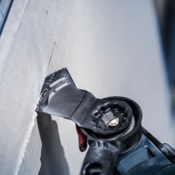 Занурювальне пиляльне полотно Bosch PRO AYZ 53 BPB Dual-Tec 53x40 мм, 10 шт (2608669116)