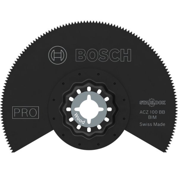Сегментоване пиляльне полотно Bosch PRO ACZ 100 BB 100 мм (2608669118)
