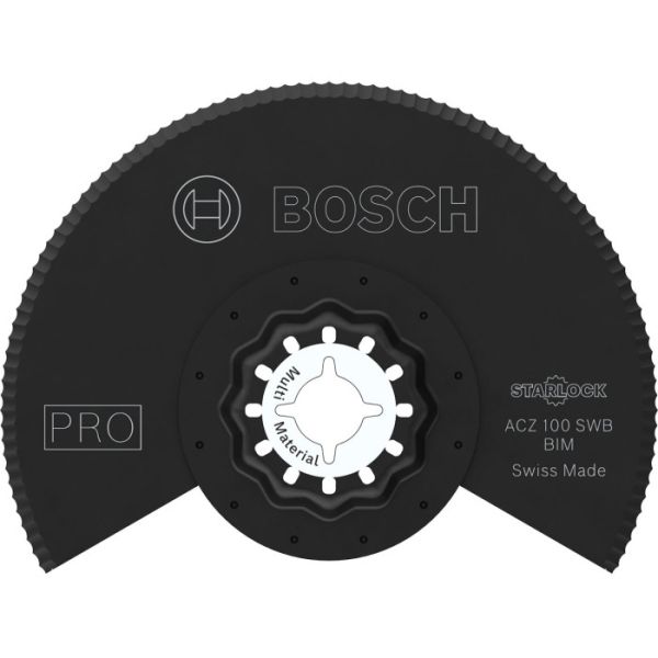 Сегментоване пиляльне полотно Bosch PRO ACZ 100 SWB 100 мм (2608669123)