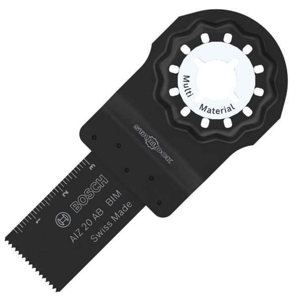 Занурювальне пиляльне полотно Bosch AIZ 20 AB Multi Material, 20x30 мм (2608669251)