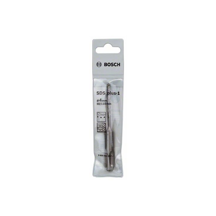 Бур Bosch SDS-plus-1 4x50x110 мм (2608680257)