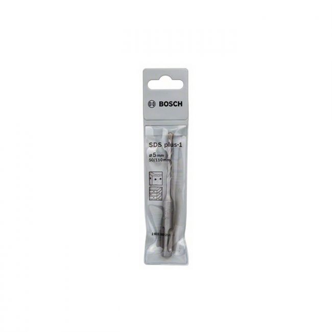 Бур Bosch SDS-plus-1, 5x50x110мм (2608680258)