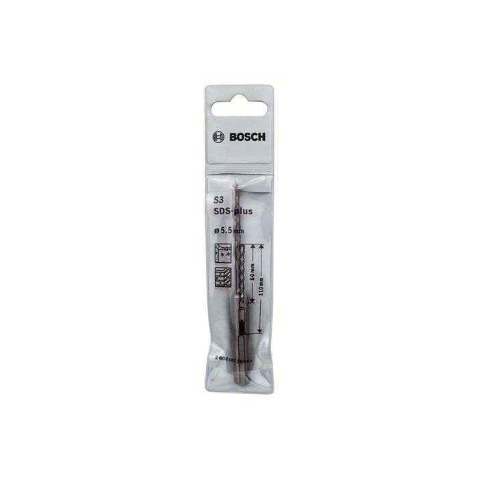 Бур Bosch SDS-plus-1 5.5x50x110 мм (2608680260)