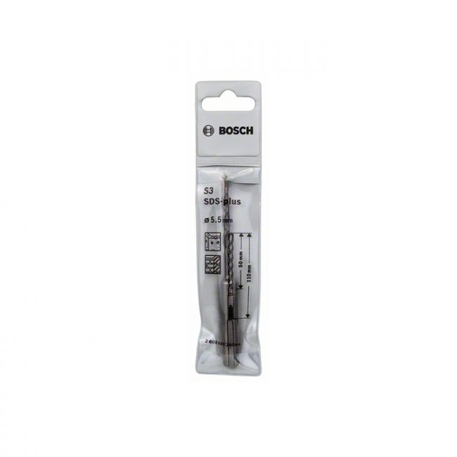 Бур Bosch SDS-plus-1 5.5x50x110 мм (2608680260)