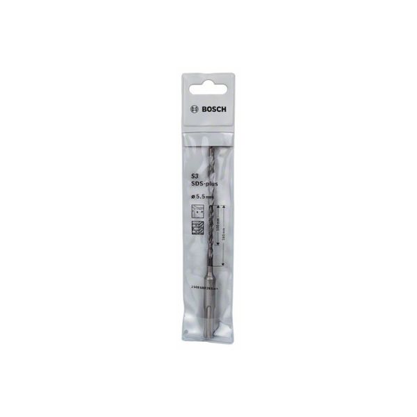 Бур Bosch SDS-plus-1 5.5x100x160 мм (2608680261)