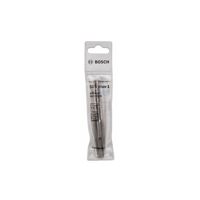 Бур Bosch SDS-plus-1, 6x50x110мм (2608680262)