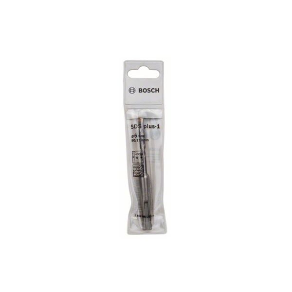 Бур Bosch SDS-plus-1, 6x50x110мм (2608680262)