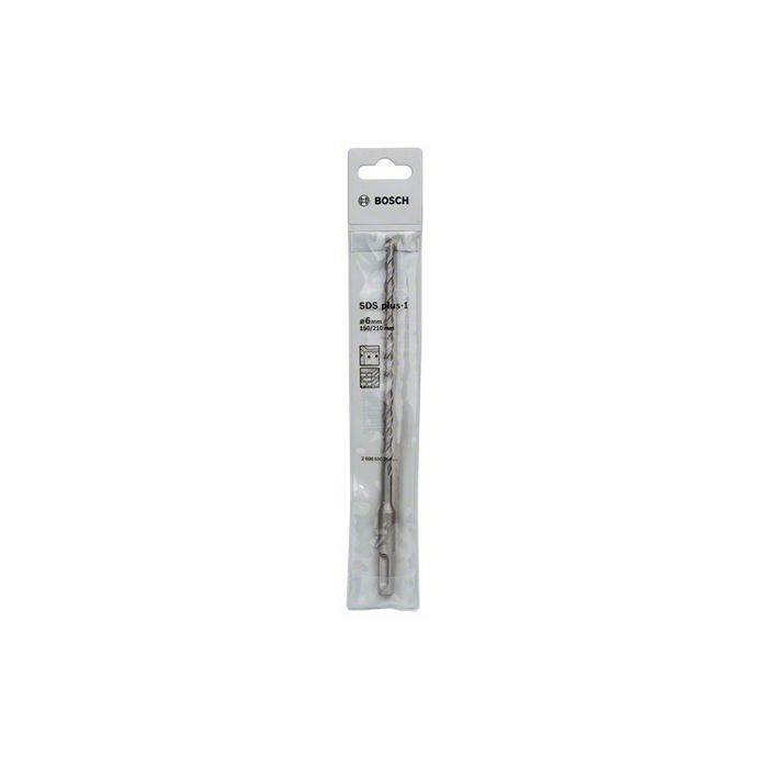 Бур Bosch SDS-plus-1, 6x150x210мм (2608680264)